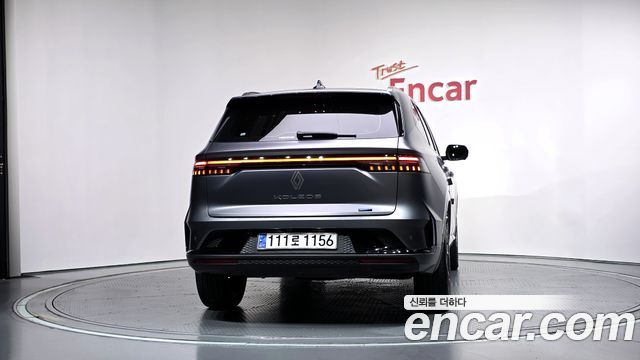 Renault Korea Grand Koleos 1.5 E-TECH Esprit Alphine 2WD 2025 — фото 4