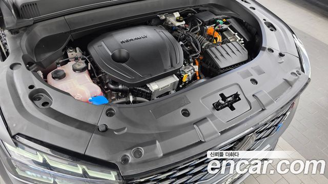 Renault Korea Grand Koleos 1.5 E-TECH Esprit Alphine 2WD 2025 — фото 6