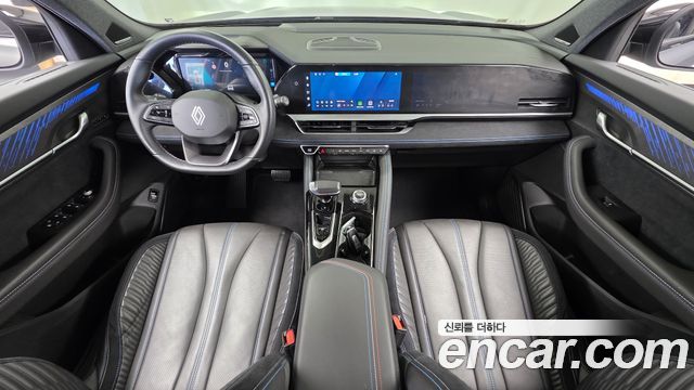 Renault Korea Grand Koleos 1.5 E-TECH Esprit Alphine 2WD 2025 — фото 7