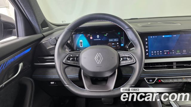 Renault Korea Grand Koleos 1.5 E-TECH Esprit Alphine 2WD 2025 — фото 12