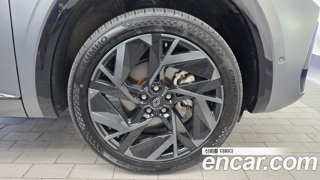 Renault Korea Grand Koleos 1.5 E-TECH Esprit Alphine 2WD 2025 — фото 21