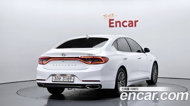 Hyundai Grandeur Hybrid (IG) Exclusive Special 2019 — фото 2