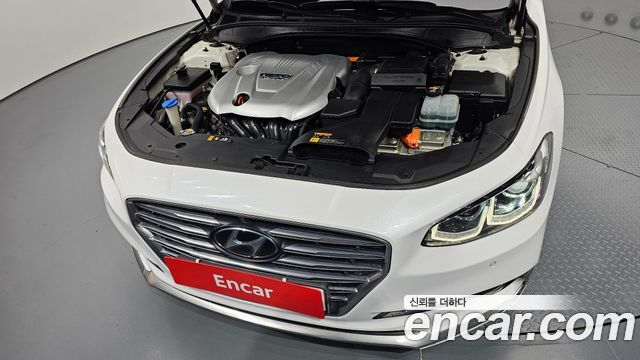 Hyundai Grandeur Hybrid (IG) Exclusive Special 2019 — фото 6