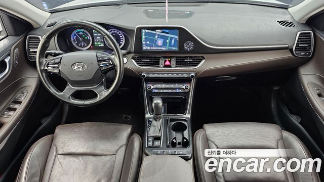 Hyundai Grandeur Hybrid (IG) Exclusive Special 2019 — фото 7