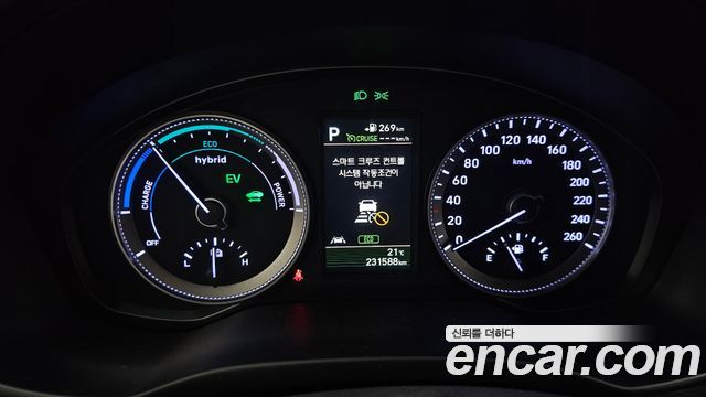 Hyundai Grandeur Hybrid (IG) Exclusive Special 2019 — фото 8