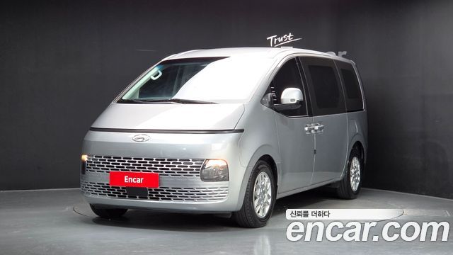 Hyundai Staria Cargo 3-Seater Modern