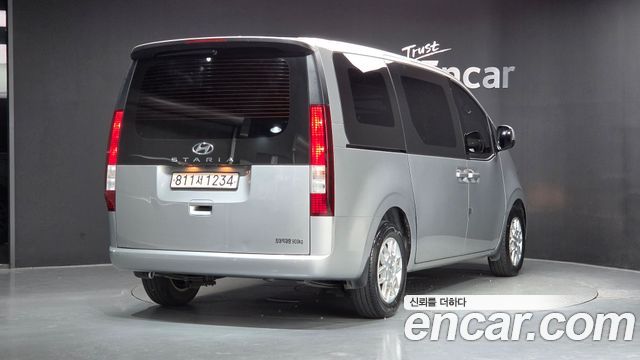 Hyundai Staria Cargo 3-Seater Modern 2022 — фото 2