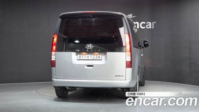 Hyundai Staria Cargo 3-Seater Modern 2022 — фото 4