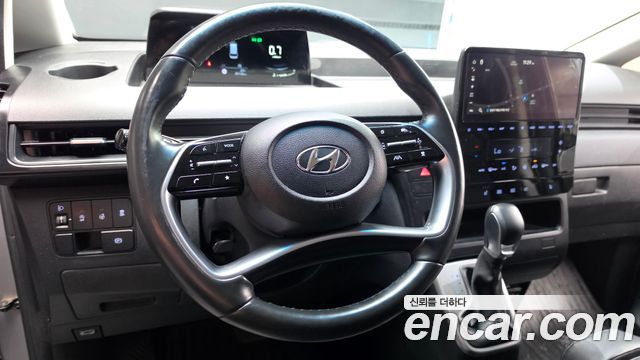 Hyundai Staria Cargo 3-Seater Modern 2022 — фото 12