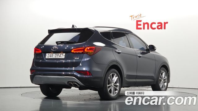 Hyundai Santa Fe The Prime Diesel 2.2 4WD Exclusive Special 2016 — фото 2