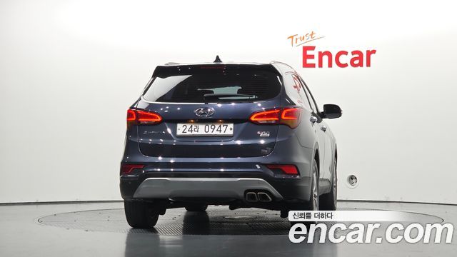 Hyundai Santa Fe The Prime Diesel 2.2 4WD Exclusive Special 2016 — фото 4