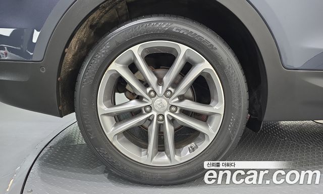 Hyundai Santa Fe The Prime Diesel 2.2 4WD Exclusive Special 2016 — фото 5