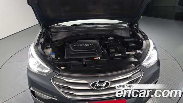 Hyundai Santa Fe The Prime Diesel 2.2 4WD Exclusive Special 2016 — фото 6