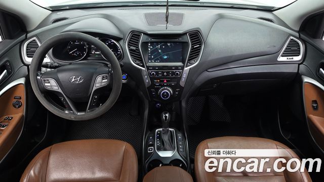 Hyundai Santa Fe The Prime Diesel 2.2 4WD Exclusive Special 2016 — фото 7