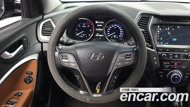 Hyundai Santa Fe The Prime Diesel 2.2 4WD Exclusive Special 2016 — фото 13