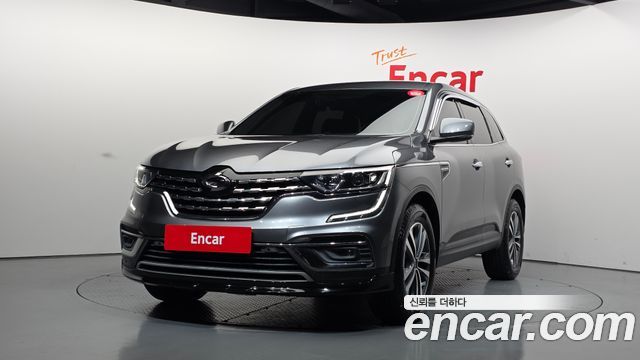 Renault Korea QM6 2.0 LPe LE 2WD 2020 — фото 1