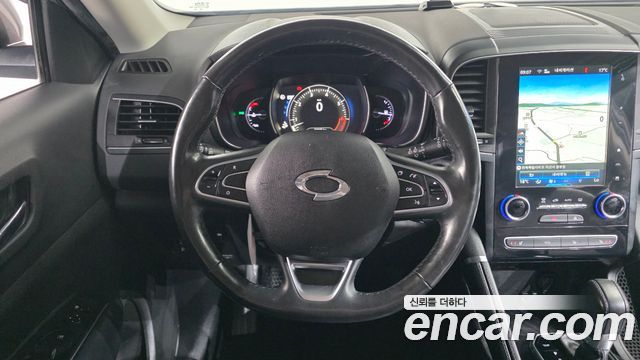 Renault Korea QM6 2.0 LPe LE 2WD 2020 — фото 13