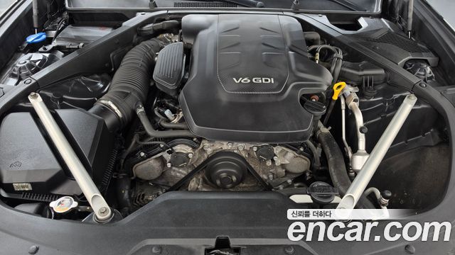Kia K9 3.8 GDI AWD PlatinumⅡ 2019 — фото 6