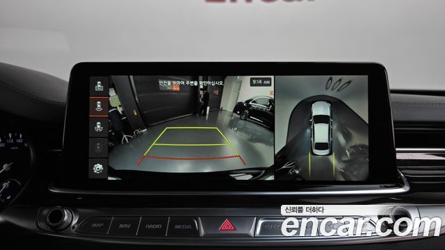 Kia K9 3.8 GDI AWD PlatinumⅡ 2019 — фото 14