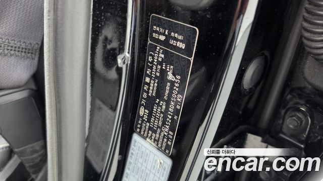 Kia K9 3.8 GDI AWD PlatinumⅡ 2019 — фото 27