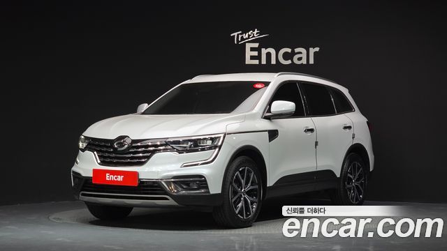 Renault Korea QM6 2.0 LPe RE Signature 2WD 2020 — фото 1