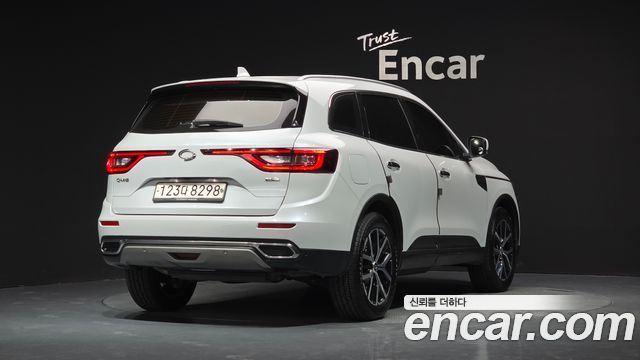 Renault Korea QM6 2.0 LPe RE Signature 2WD 2020 — фото 2