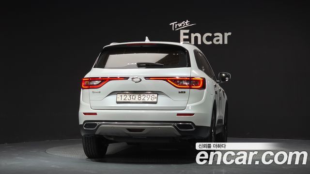 Renault Korea QM6 2.0 LPe RE Signature 2WD 2020 — фото 4