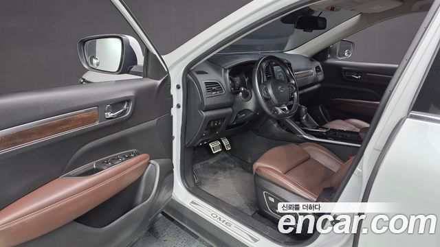 Renault Korea QM6 2.0 LPe RE Signature 2WD 2020 — фото 10