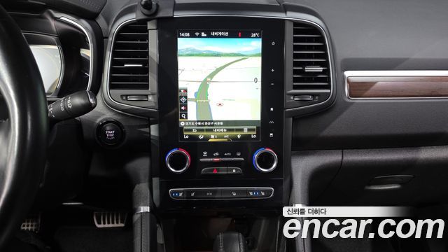 Renault Korea QM6 2.0 LPe RE Signature 2WD 2020 — фото 12
