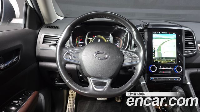 Renault Korea QM6 2.0 LPe RE Signature 2WD 2020 — фото 13
