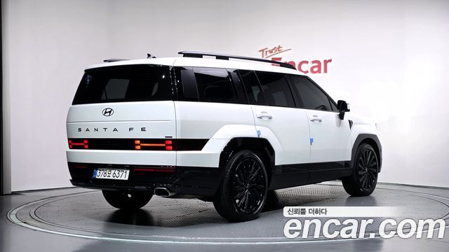 Hyundai Santa Fe (MX5) Gasoline 2.5T 4WD Calligraphy 2025 — фото 2