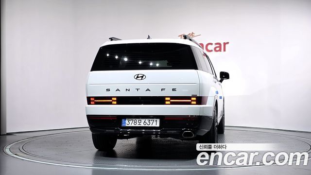 Hyundai Santa Fe (MX5) Gasoline 2.5T 4WD Calligraphy 2025 — фото 4