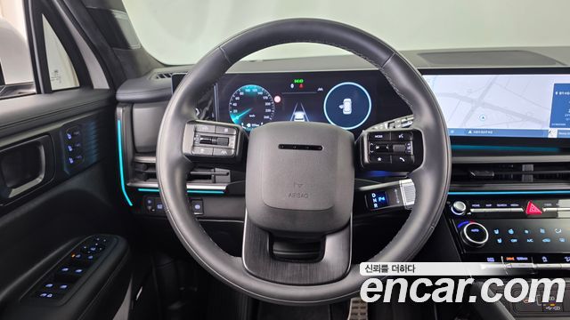 Hyundai Santa Fe (MX5) Gasoline 2.5T 4WD Calligraphy 2025 — фото 12