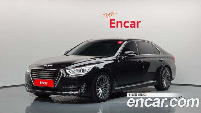 Genesis EQ900 5.0 GDI AWD Prestige 2018 — фото 1