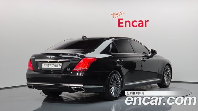 Genesis EQ900 5.0 GDI AWD Prestige 2018 — фото 2