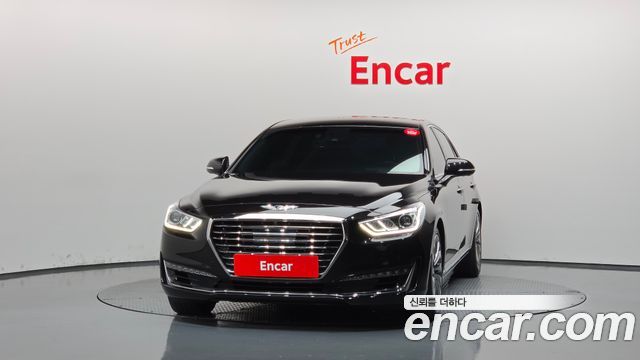 Genesis EQ900 5.0 GDI AWD Prestige 2018 — фото 3