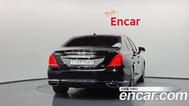 Genesis EQ900 5.0 GDI AWD Prestige 2018 — фото 4