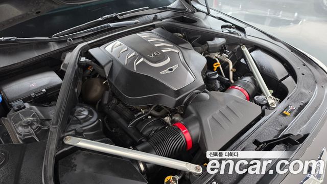 Genesis EQ900 5.0 GDI AWD Prestige 2018 — фото 6