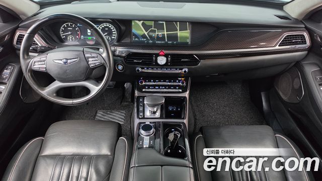 Genesis EQ900 5.0 GDI AWD Prestige 2018 — фото 7