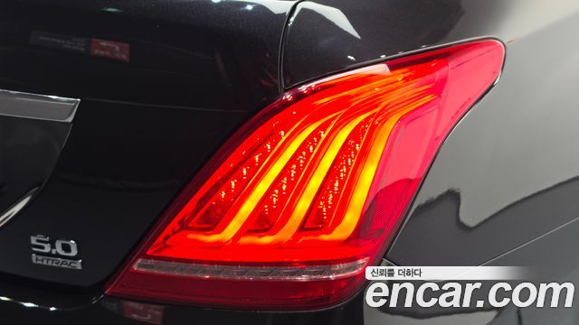 Genesis EQ900 5.0 GDI AWD Prestige 2018 — фото 29