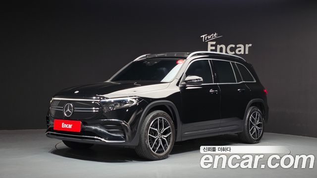 Mercedes-Benz EQB (X243) EQB300 4MATIC AMG Line 2023 — фото 1