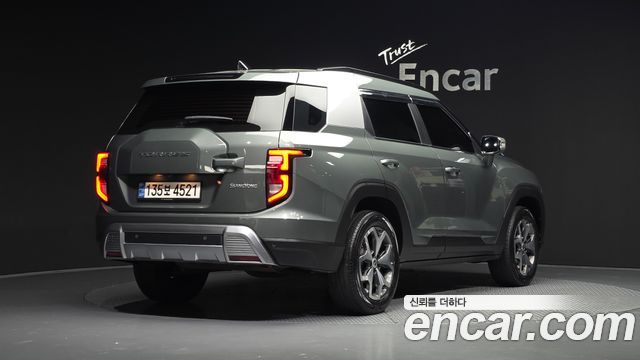 KG Mobility (SsangYong) Torres Gasoline 1.5 2WD T7 2023 — фото 2