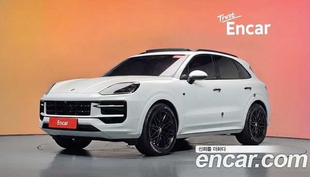Porsche Cayenne (PO536) 3.0 2024 — фото 1