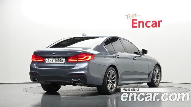 BMW 5 Series (G30) 520d xDrive M Sport Package Plus 2017 — фото 2