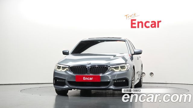 BMW 5 Series (G30) 520d xDrive M Sport Package Plus 2017 — фото 3