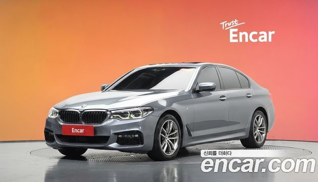 BMW 5 Series (G30) 520d xDrive M Sport Package Plus 2017 — фото 1