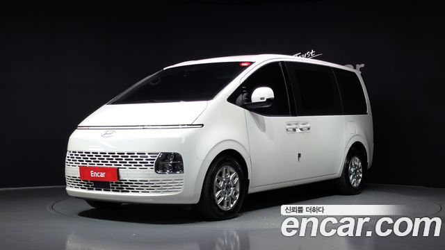 Hyundai Staria L3.5 Cargo 3-Seater Modern