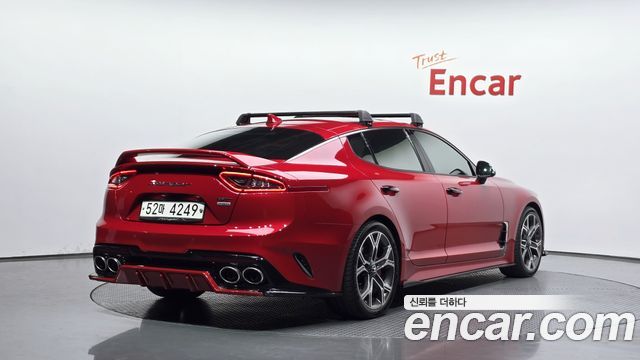 Kia Stinger 3.3 Turbo AWD GT 2018 — фото 2