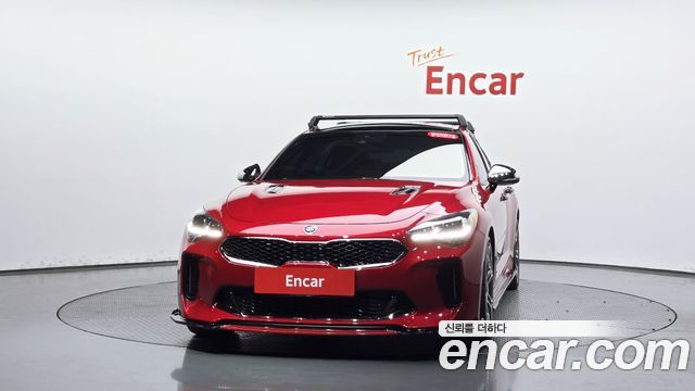 Kia Stinger 3.3 Turbo AWD GT 2018 — фото 3