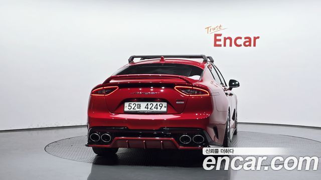 Kia Stinger 3.3 Turbo AWD GT 2018 — фото 4